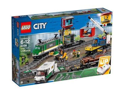 LEGO City Güterzug 60198