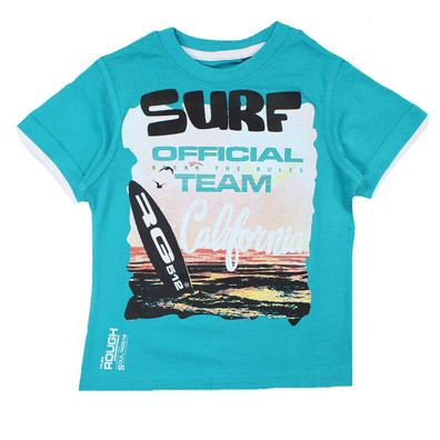 Toller T-Shirt für Jungen Surf türkise, Gr. 8 Jahre, 10 Jahre Neuware