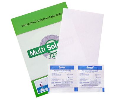 Multi Solution Tape - Multifunktionales Reparaturklebeband - PVC, Planen, Zelte