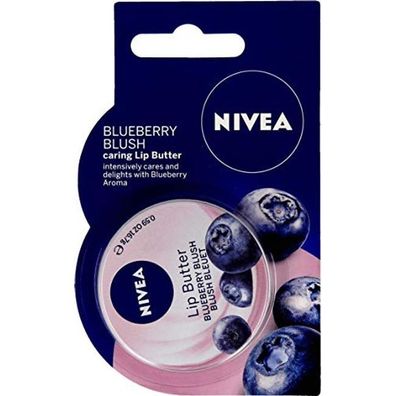 Nivea Lippenpflege Lip Butter Blueberry Blush 16.7 g / 19 ml