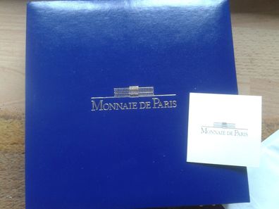 Box und Zertifikat 146 für 100 euro 2010 PP Frankreich Dassault - no coin