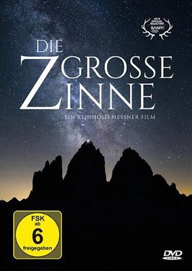 Die grosse Zinne, 1 DVD Ein Reinhold-Messner-Film. PAL. IT DVD