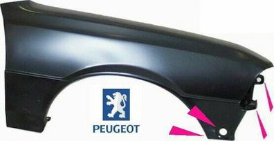 NEU + Kotflügel > Peugeot 305 ( .2 > R ] - ( 9.82 - 8.88 ) + Original + NEU - 784170