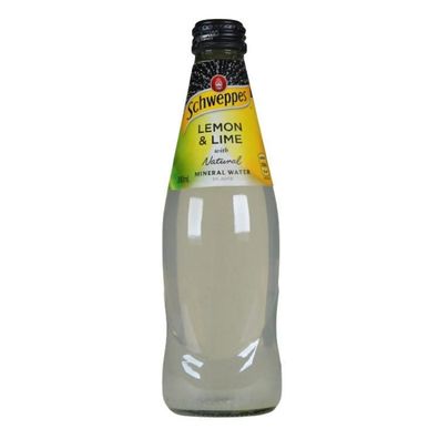 Schweppes Lemon & Lime - Australian Import 300 ml