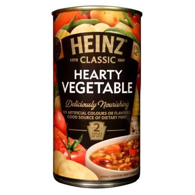 Heinz Classic Soup Hearty Vegetable Suppe 535 g