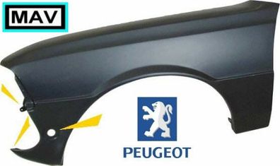 NEU + Kotflügel > Peugeot 305 ( .1 > L ] - ( 9.77 - 8.82 ) + Original - 784071 MF