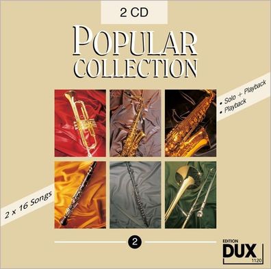 Popular Collection 2 CD-Pack