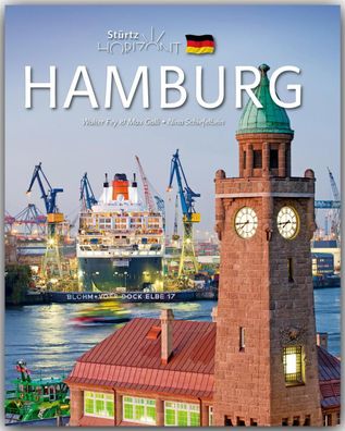 Horizont Hamburg 160 Seiten Bildband mit ueber 240 Bildern - STUeRT