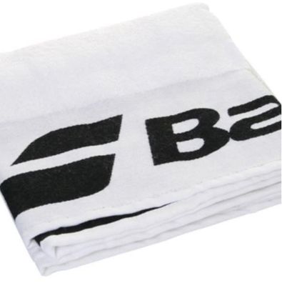 Babolat Towel medium Black White Handtuch für Tennis und Sport