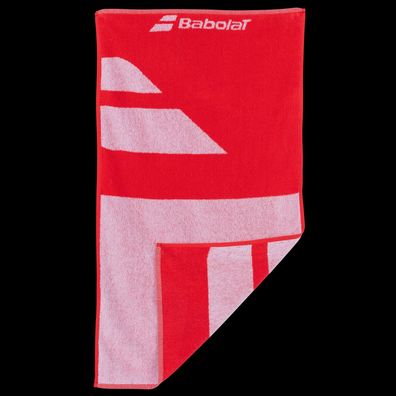 Babolat Towel medium Red Handtuch für Tennis und Sport