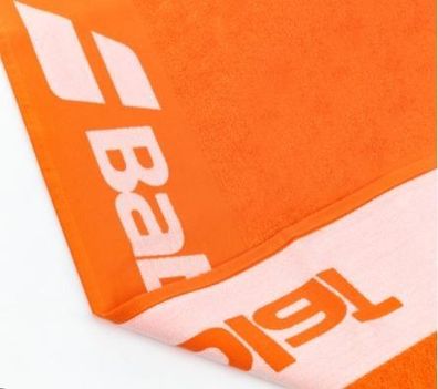 Babolat Towel medium Orange Handtuch für Tennis und Sport