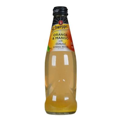 Schweppes Orange & Mango - Australian Import 300 ml