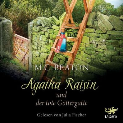 Agatha Raisin und der tote Goettergatte, Audio-CD CD Agatha Raisin