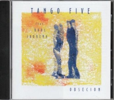 Tango Five feat. Raul Jaurena - Obsecion (CD] Neuware