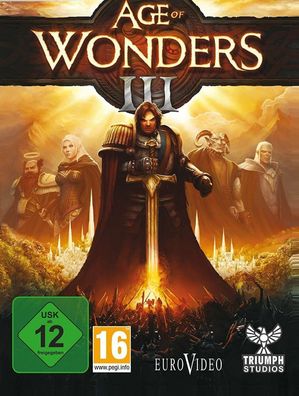 Age Of Wonders III (PC, 2014, Nur der Steam Key Download Code) Keine DVD, No CD