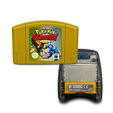 Nintendo 64 Spiel Pokemon Stadium 2 + Transfer PAK N64