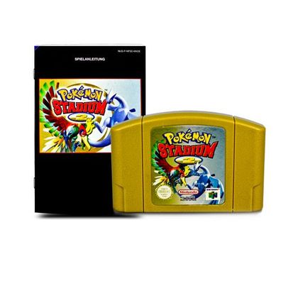 N64 Spiel Pokemon Stadium 2 + Anleitung