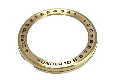 Casio G-Shock Bezel gelbgoldfarben > GWN-1000GB-1A GWN-1000