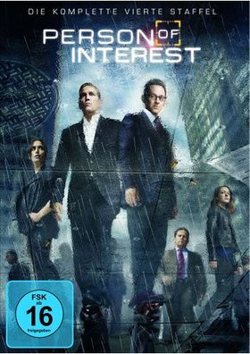 Person of Interest: Staffel 4 (DVD) 6DVD Min: / DD/ WS - WARNER HOME 1000581283 - (DV