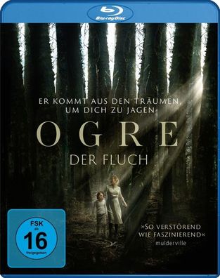 Ogre - Der Fluch (BR) Min: 94/ DD5.1/ WS - Koch Media - (Blu-ray Video / Fantasy)
