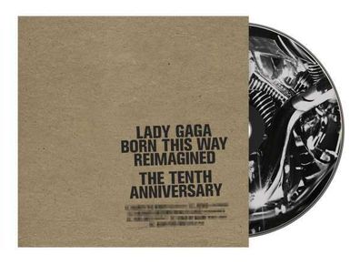 Lady Gaga: Born This Way (10th Anniversary) - - (CD / Titel: A-G)