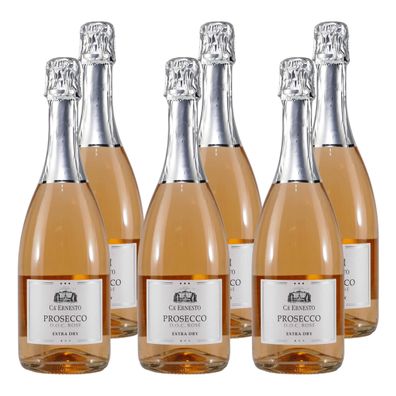 Ca´ Ernesto Prosecco Rosé DOC (6 x 0,75L)