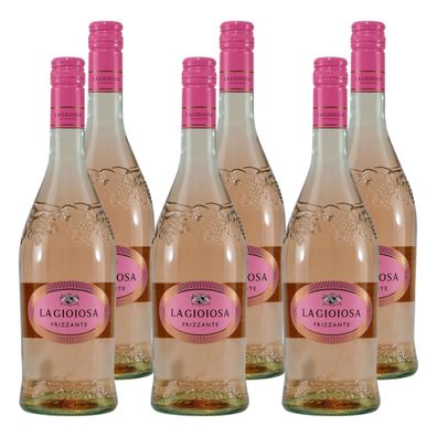 La Gioiosa Frizzante Rosé (6 x 0,75L)