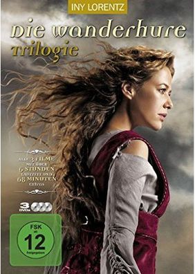 Wanderhure - Trilogie (DVD) 3DVDs Min: 364/ DD5.1/ WS Amary - Leonine 88883735849