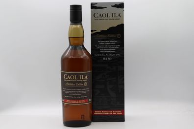 Caol Ila Distillers Edition, bottled 2022 0,7 ltr.