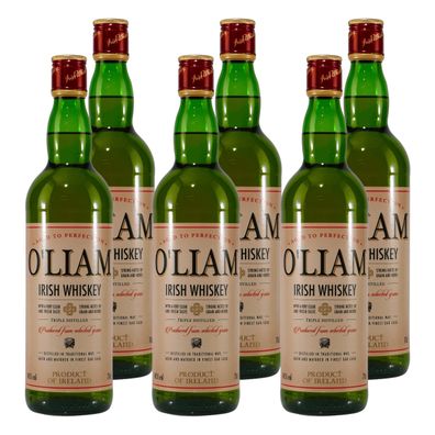 O´Liam Irish Whiskey (6 x 0,7L)