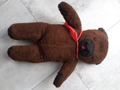 Bär Teddybär braun, 65x30cm