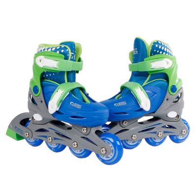 Street Rider Inline-Skates Verstellbar Blau Größe 31-34