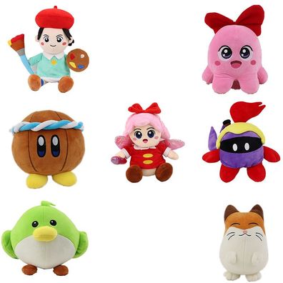 Spiel Kirby Adeleine Plüsch Puppe für Kinder&Fans ChuChu Gefüllte Spielzeuge Doll