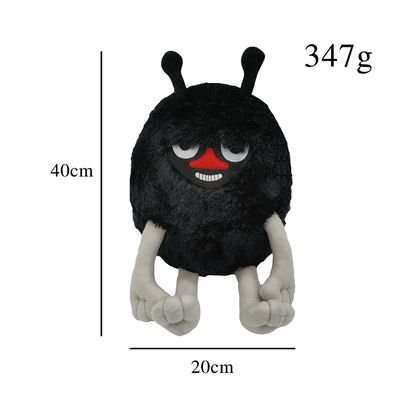 Cartoon Moomin Stinky Plüsch Puppe für Kinder&Fans Gefüllte Spielzeuge Doll