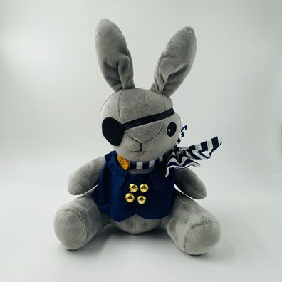 Peter Rabbit Cos Black Butler Plüsch Puppe für Kinder&Fans Gefüllte Doll