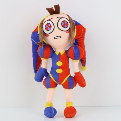 The Amazing Digital Circus Pomni Plüsch Puppe für Kinder&Fans Gefüllte Doll