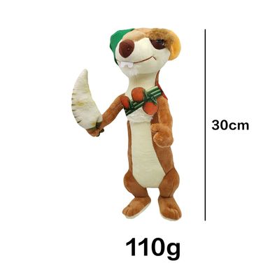 The Ice Age Adventures of Buck Wild Plüsch Puppe für Kinder&Fans weasel Toy Doll