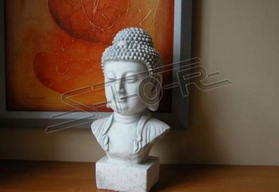 buddha Büste statue figur garten figuren statuen skulptur skulpturen S101066 Neu