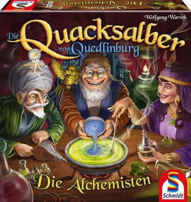 Schmidt Spiele 49383 Die Quacksalber von Quedlinburg, Die Alchemisten, 2. Erweiterung