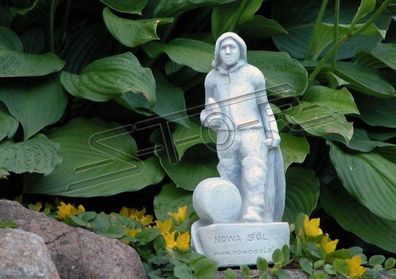 Garten Dekoration Fischer Statue Skulptur Figuren Skulpturen Designer Figur 549