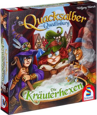 Schmidt Spiele 49358 Die Quacksalber von Quedlinburg Die Kräuterhexen, Erweiterung...