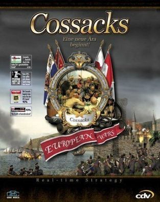 Cossacks European Wars (PC, 2001, Nur der Steam Key Download Code) Keine DVD, No CD