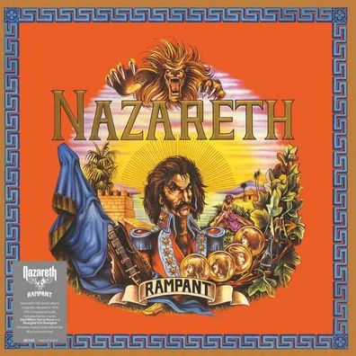 Nazareth - Rampant (remastered) (Blue Vinyl) - - (Vinyl / Rock (Vinyl))