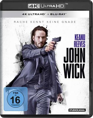 John Wick (Ultra HD Blu-ray & Blu-ray) - Kinowelt GmbH 0506131.1 - (Ultra HD Blu-ray