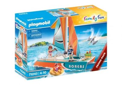 Playmobil 71043 - Family Fun Catamaran - Playmobil 71043 - (Spielwaren / Play Sets)