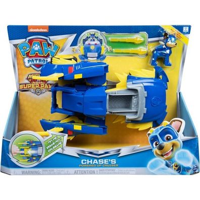 Spin Master Paw Patrol, Mighty Pups Super Paws - Chases Powered Up Fahrzeug - ...