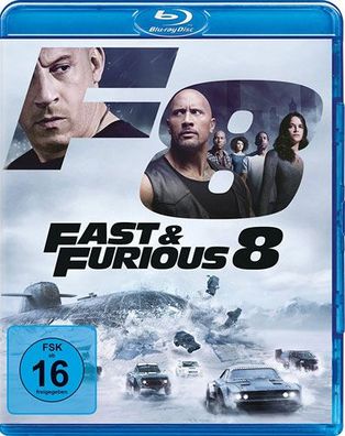 Fast 8 & the Furious (BR) Min: 136/ DD5.1/ WS Fast & Furious - Universal Picture 8310