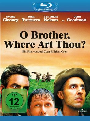 O Brother, Where Art Thou? (Blu-ray) - Universal Pictures Germany 8289935 - (Blu-ray