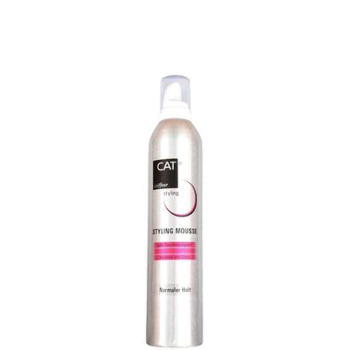 CAT Coiffeur/ Styling Mousse "Normaler Halt" 500ml/ Haarschaum/ Haarstyling