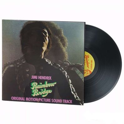 Jimi Hendrix: Rainbow Bridge (remastered) (180g) - Epc 88843096421 - (Vinyl / Allgem